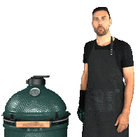biggreeneggeurope cooking cook bbq barbecue Sticker