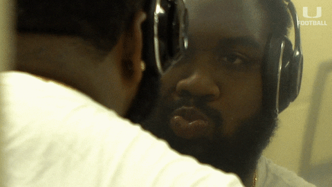 GIF by Miami Hurricanes