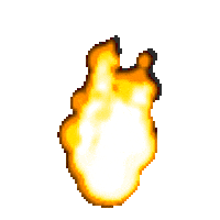 Art Burn Sticker