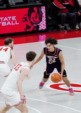 RabidDawgClassic illinois three pointer illini tomi GIF