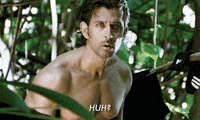 Huh GIF by Hrithik Roshan