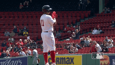 Red Sox Baseball GIF by MLB