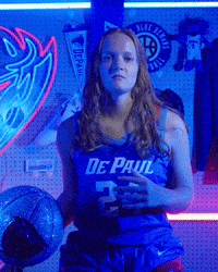Womens Basketball GIF by DePaul Athletics