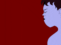 Florenttd animation psychedelic butterfly 2d GIF