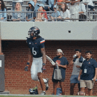 Virginia Football Celebration GIF by Virginia Athletics