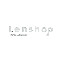 lenshop  Sticker