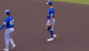 Blue Jays Fist Bump GIF by Toronto Blue Jays