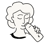 Drink Love Sticker by milli