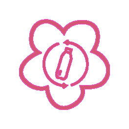 Pink Love Sticker by Imbarro Home & Fashion