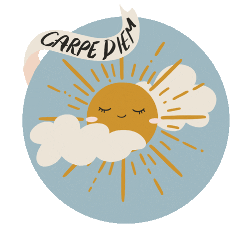 AudriArtistri sun night day moon Sticker
