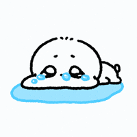 Sad Dog GIF