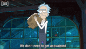 Rick And Morty No GIF by Adult Swim