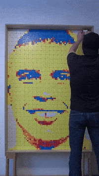 Ronaldo Nazario Art GIF