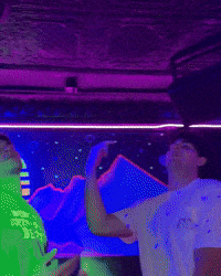 turnsburns dance hype lit mew GIF