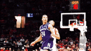 College Hoops Point GIF by Northwestern Athletics