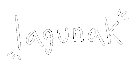 Laguna Euskaraz Sticker