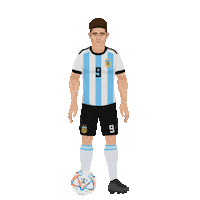 World Cup Football Sticker by SportsManias