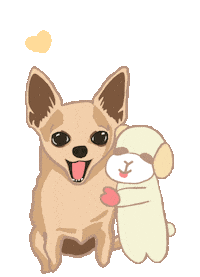 Puppy Chihuahua Sticker