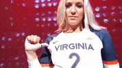 Volleyball Uva GIF by Virginia Athletics