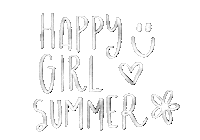 Happy Summer Sticker