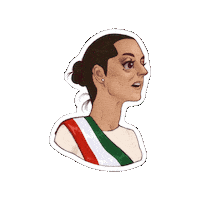 Claudia Sheinbaum Morena Sticker