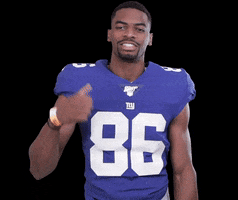 New York Giants Yes GIF by NFL