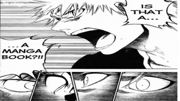 Scream Manga GIF