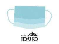 Idaho Sticker by VisitIdaho