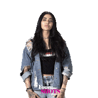 daring amazon Sticker by Four More Shots Please