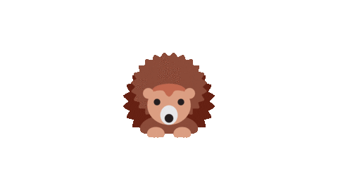 placeofhedge giphyupload logo instagram desintegrate Sticker