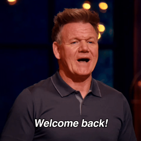Welcome Back