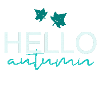 Fall Autumn Sticker by Puglia Paradise