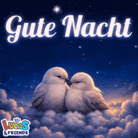 Tired Good Night GIF by Lucas and Friends by RV AppStudios