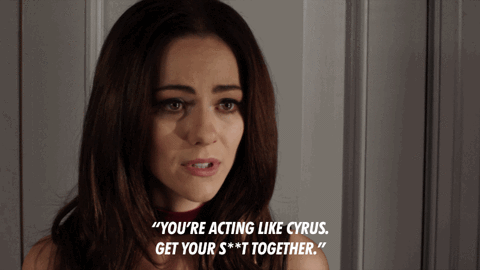 GIF by The Royals on E!