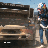 Sport Cool Down GIF by FIA World Rally Championship