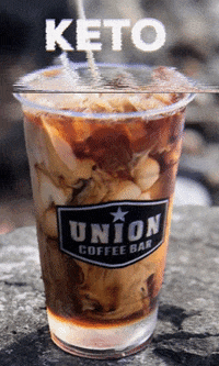 UnionCoffeeBar union keto barista iced coffee GIF