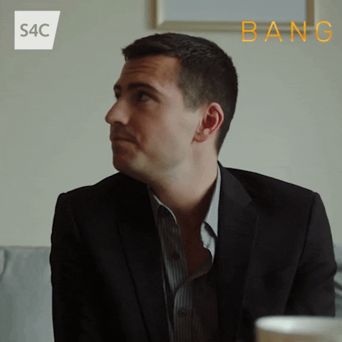 Bang Smile GIF by S4C