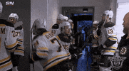 jumping ice hockey GIF by NHL