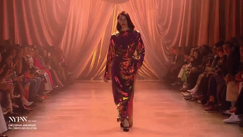 New York Fashion Week Christopher John Rogers GIF by NYFW: The Shows