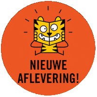 dewaanzinnigepodcast new new post new episode nieuw Sticker