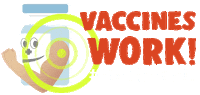 itstimetovaxph covid shot vaccinated jab Sticker