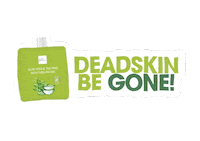 Aloe Vera And Tea Tree Peeling Gel Sticker by Baby Bright