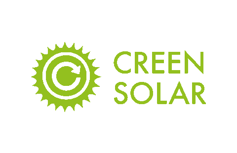 CREENsolar giphyupload verde energia energia limpia Sticker
