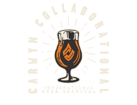 Beer Festival Sticker by Carwyn Cellars