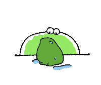 Sad Cry Sticker