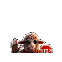 PROJECT_GLITCHER no stop wait glitcher Sticker