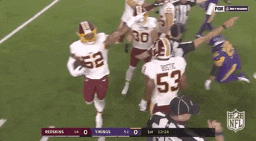 Regular Season Football GIF by NFL