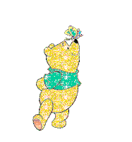 winnie the pooh STICKER
