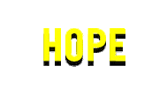 Hope Humanrights Sticker by Amnesty International Australia