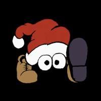 Merry Christmas Animation GIF by aap